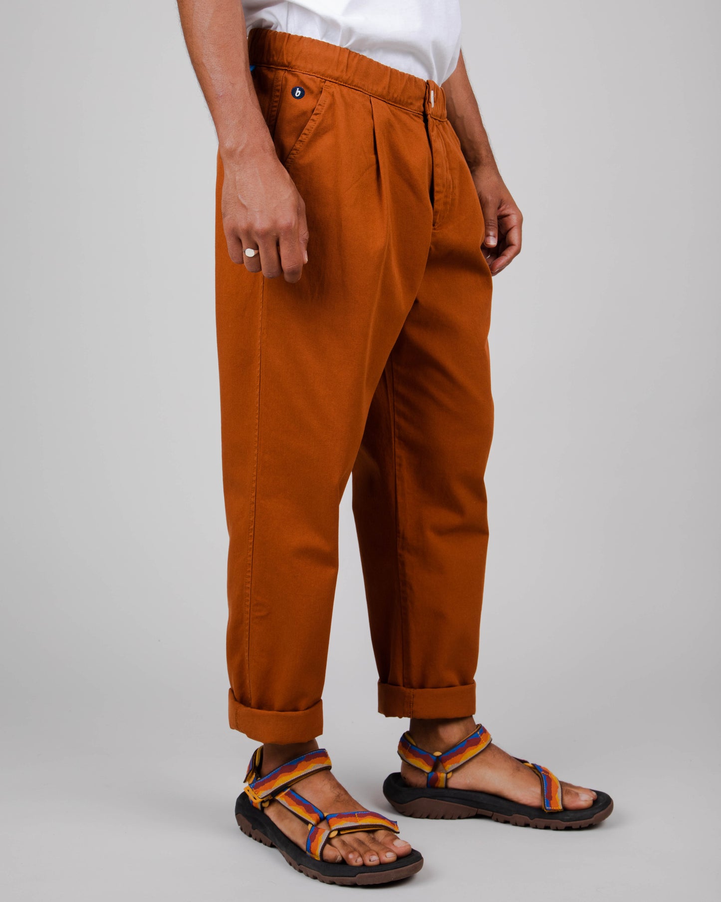 Pantalon Comfort Chino - Coton Bio
