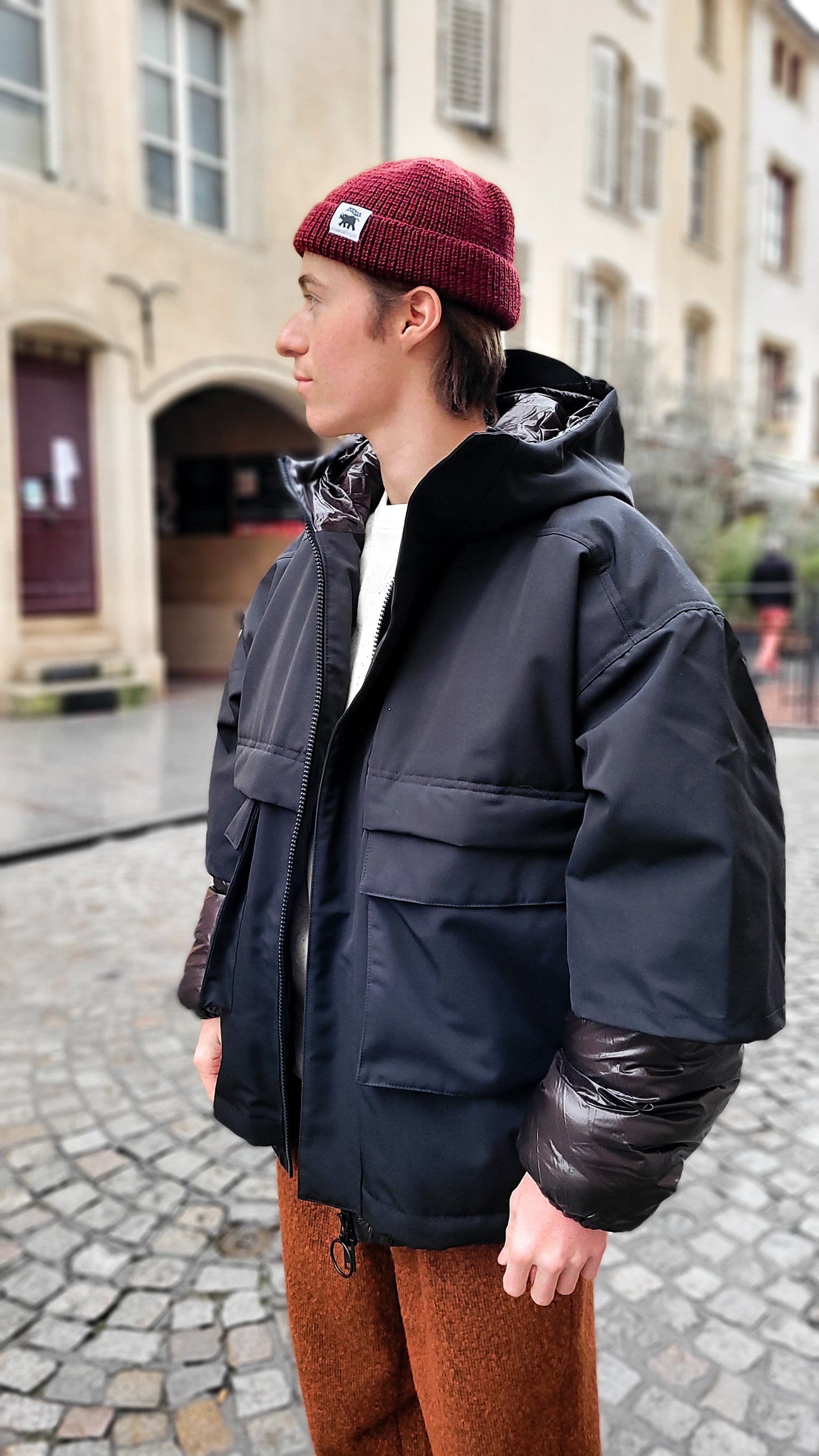 Parka Terrace Utility - Polyester Recyclé