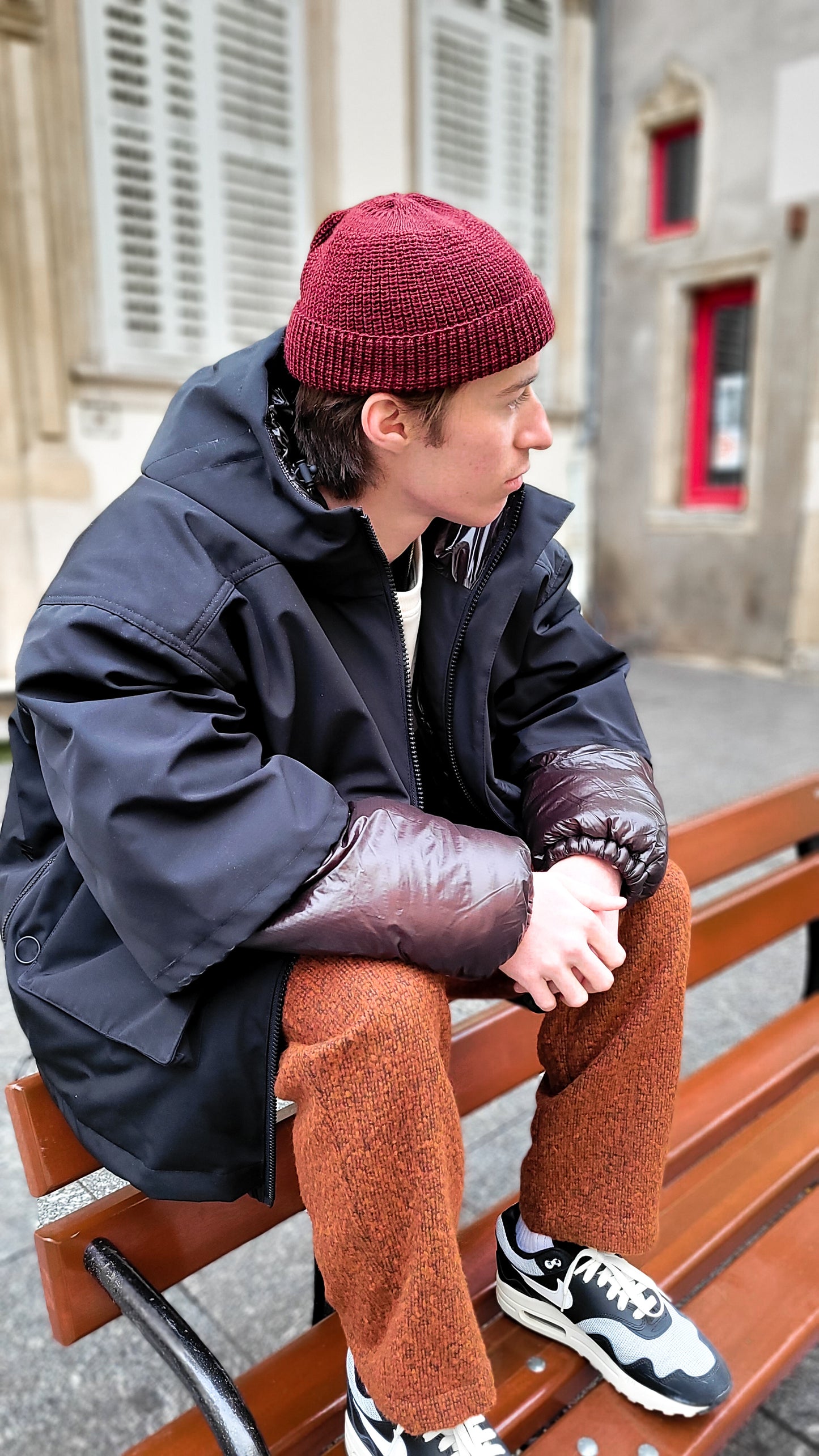 Parka Terrace Utility - Polyester Recyclé
