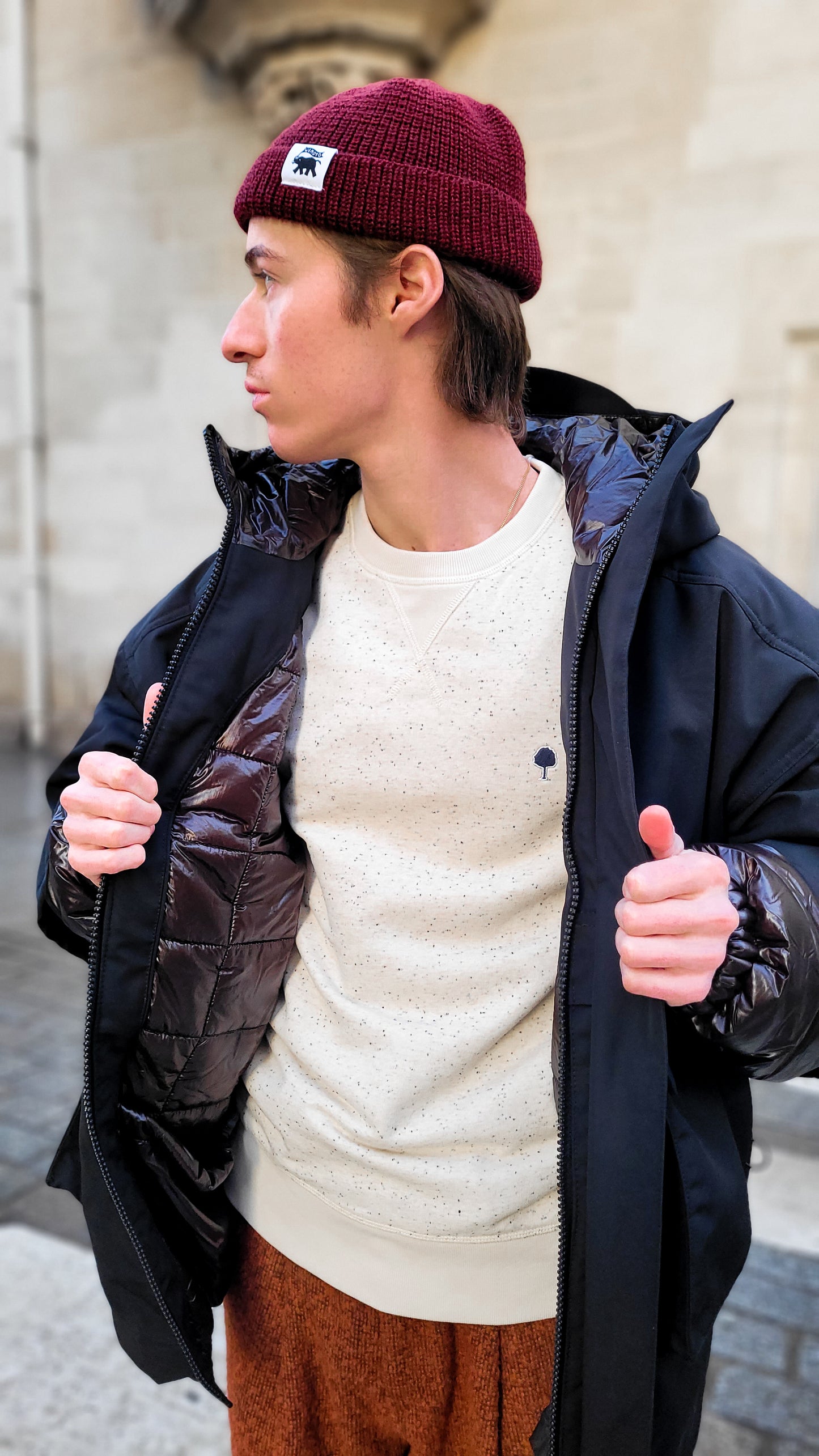 Parka Terrace Utility - Polyester Recyclé