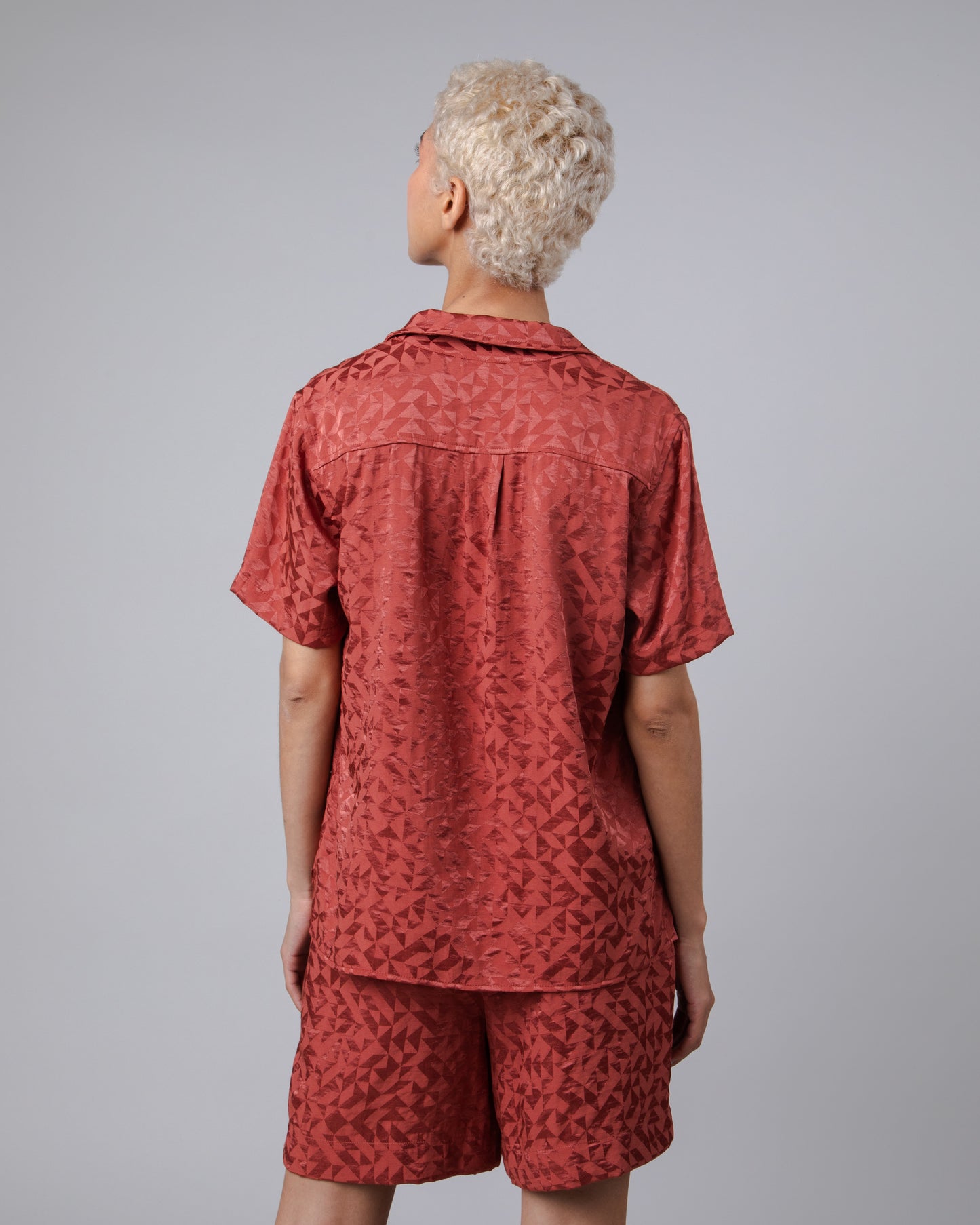 Chemisier Jacquard Aloha Blouse - Viscose