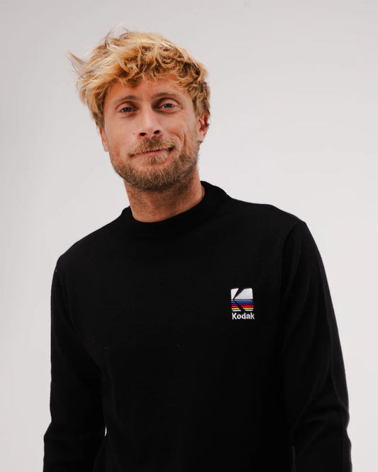 Pull Kodak en Laine – Élégance Authentique et Confort Exceptionnel