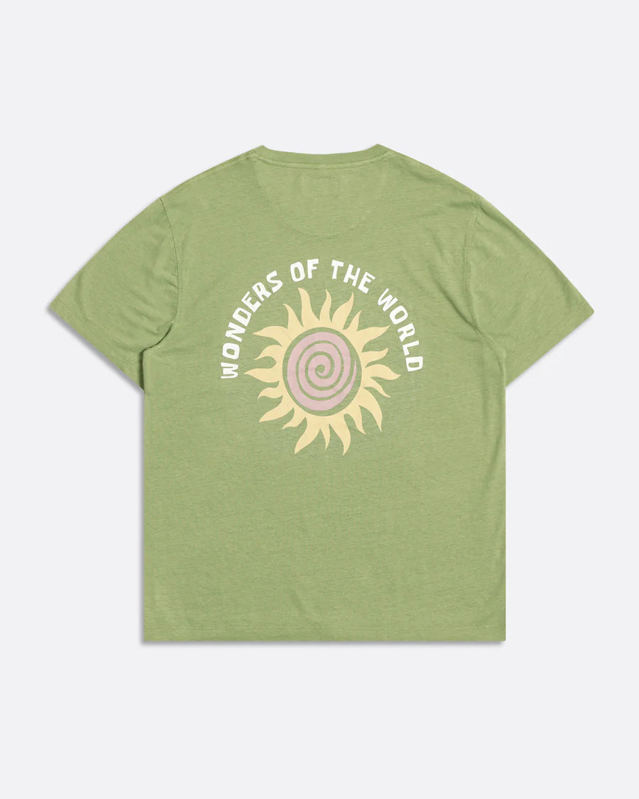 T-Shirt Wonders Sun Swirl - Chanvre et Coton
