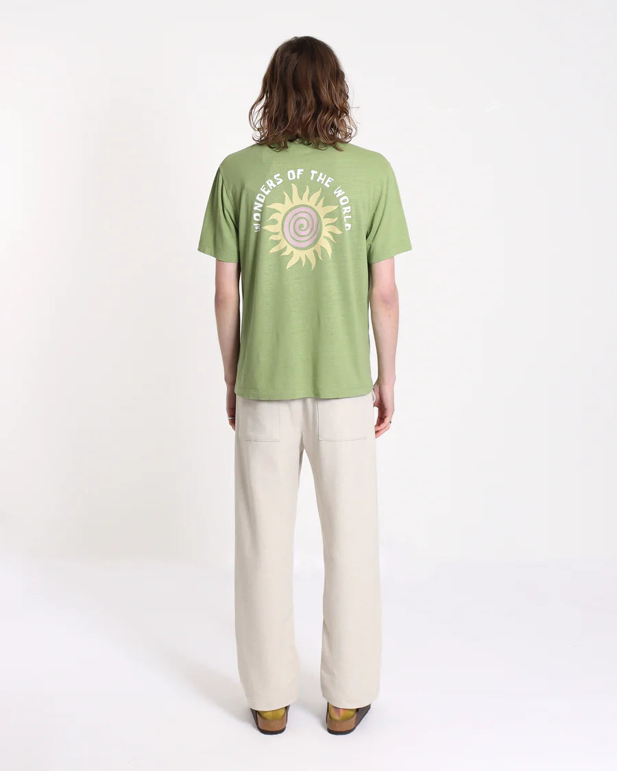 T-Shirt Wonders Sun Swirl - Chanvre et Coton