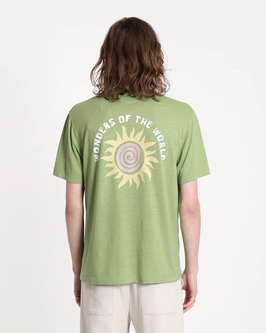 T-Shirt Wonders Sun Swirl - Chanvre et Coton