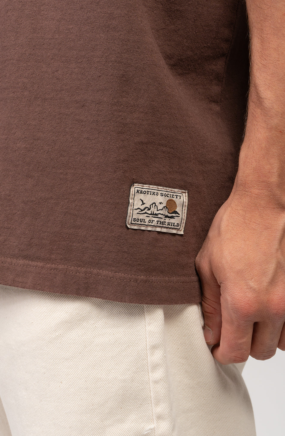 T-shirt Element West Brown – L’esprit urbain inspiré nature