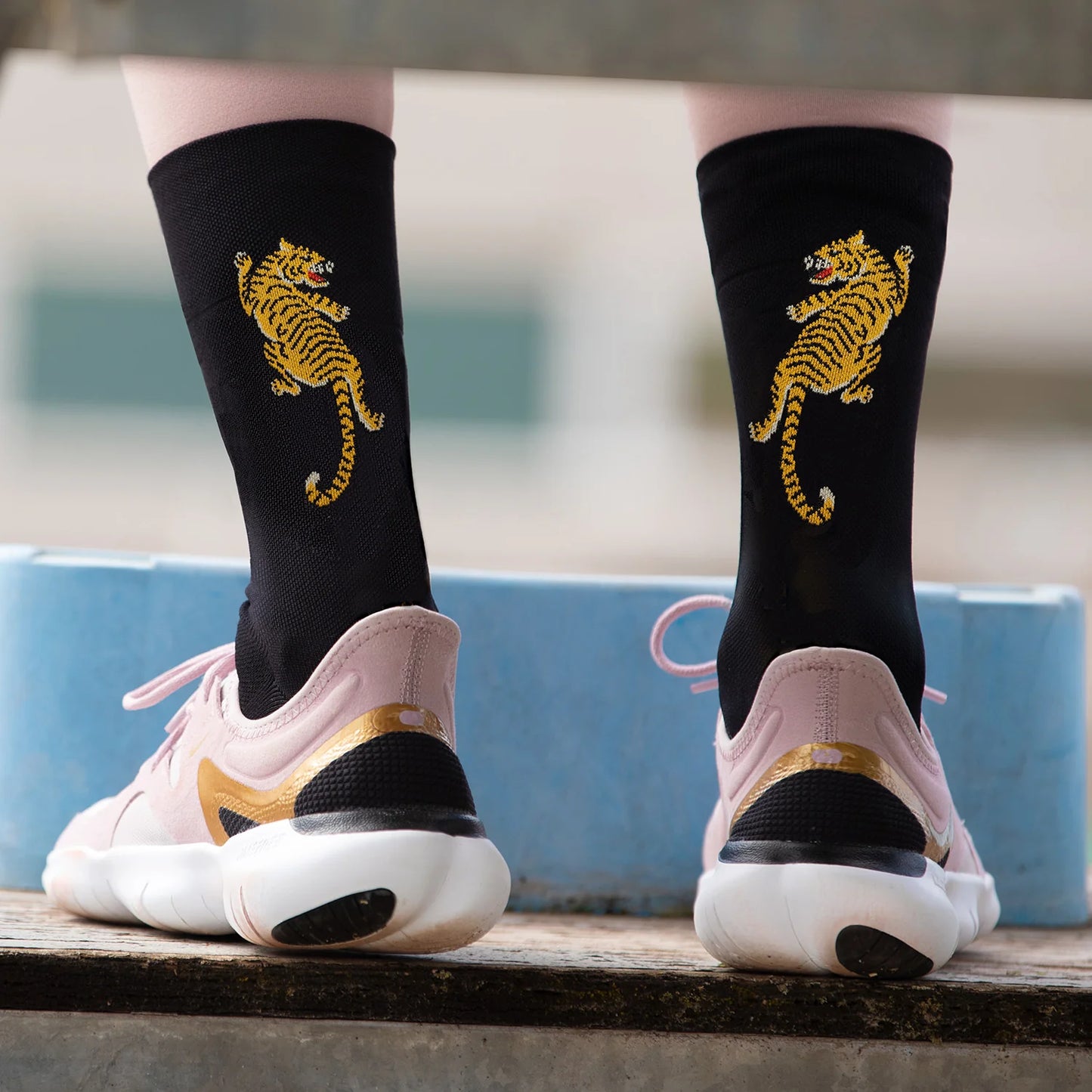 Chaussettes Performance Tiger - Mi-Mollet