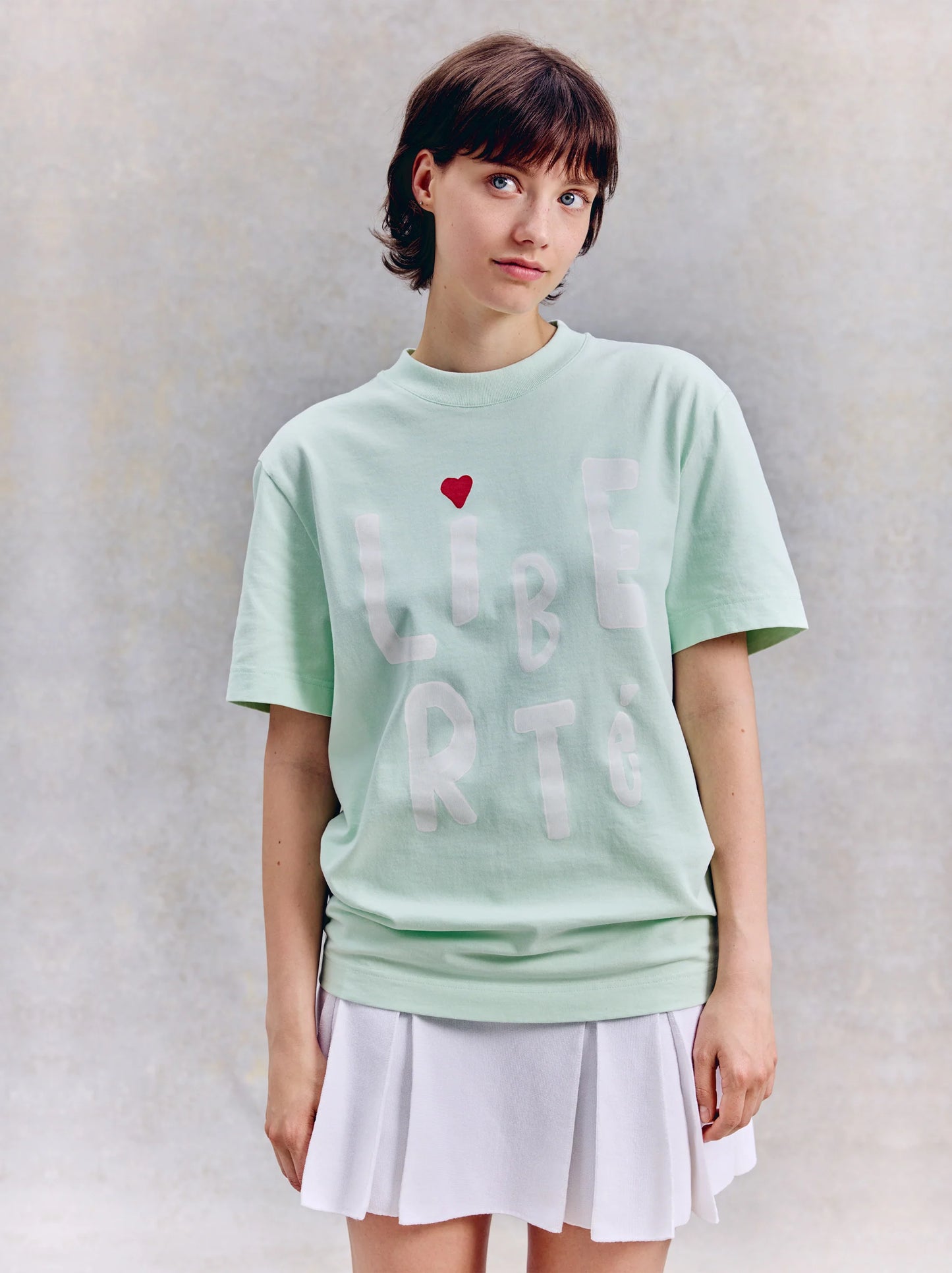 T-Shirt Liberté Coup de Pinceau - L’Art au Quotidien
