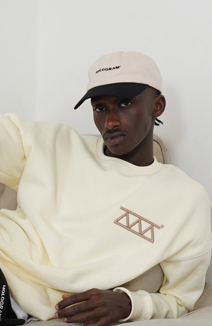 Casquette Two-tone - Coton