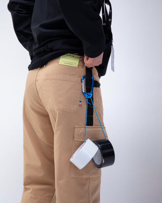 Pantalon Cargo Rigger - Coton Bio