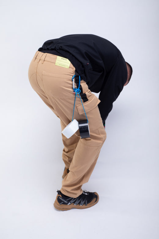 Pantalon Cargo Rigger - Coton Bio