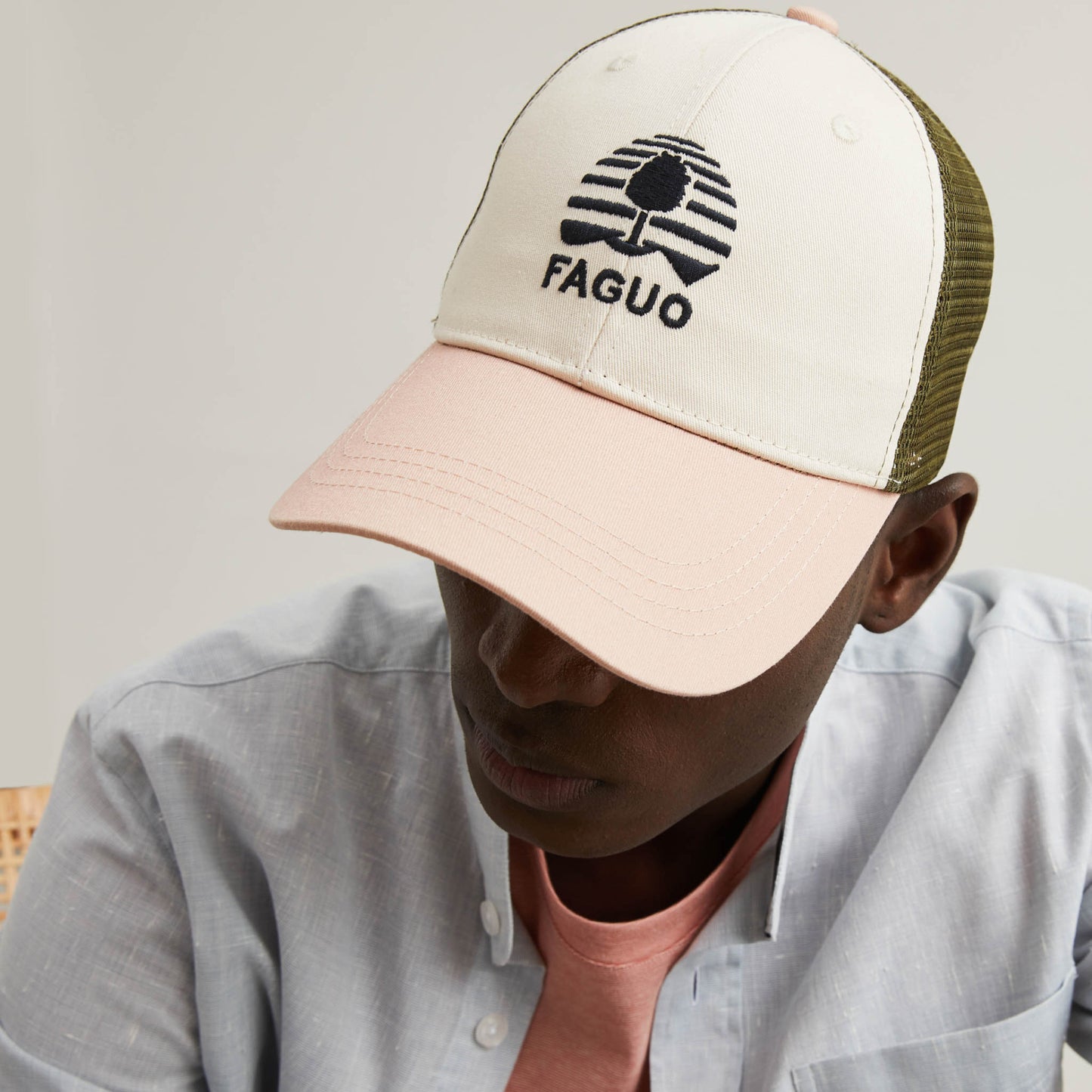 Casquette Trucker - Coton et Polyester