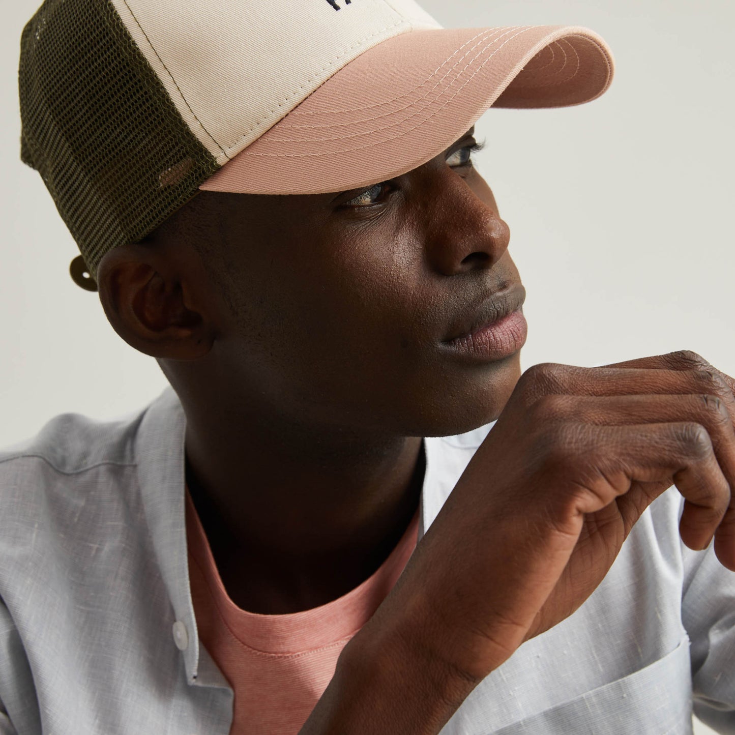 Casquette Trucker - Coton et Polyester