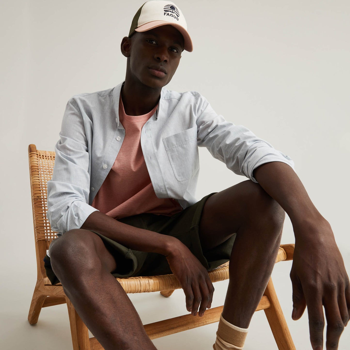 Casquette Trucker - Coton et Polyester