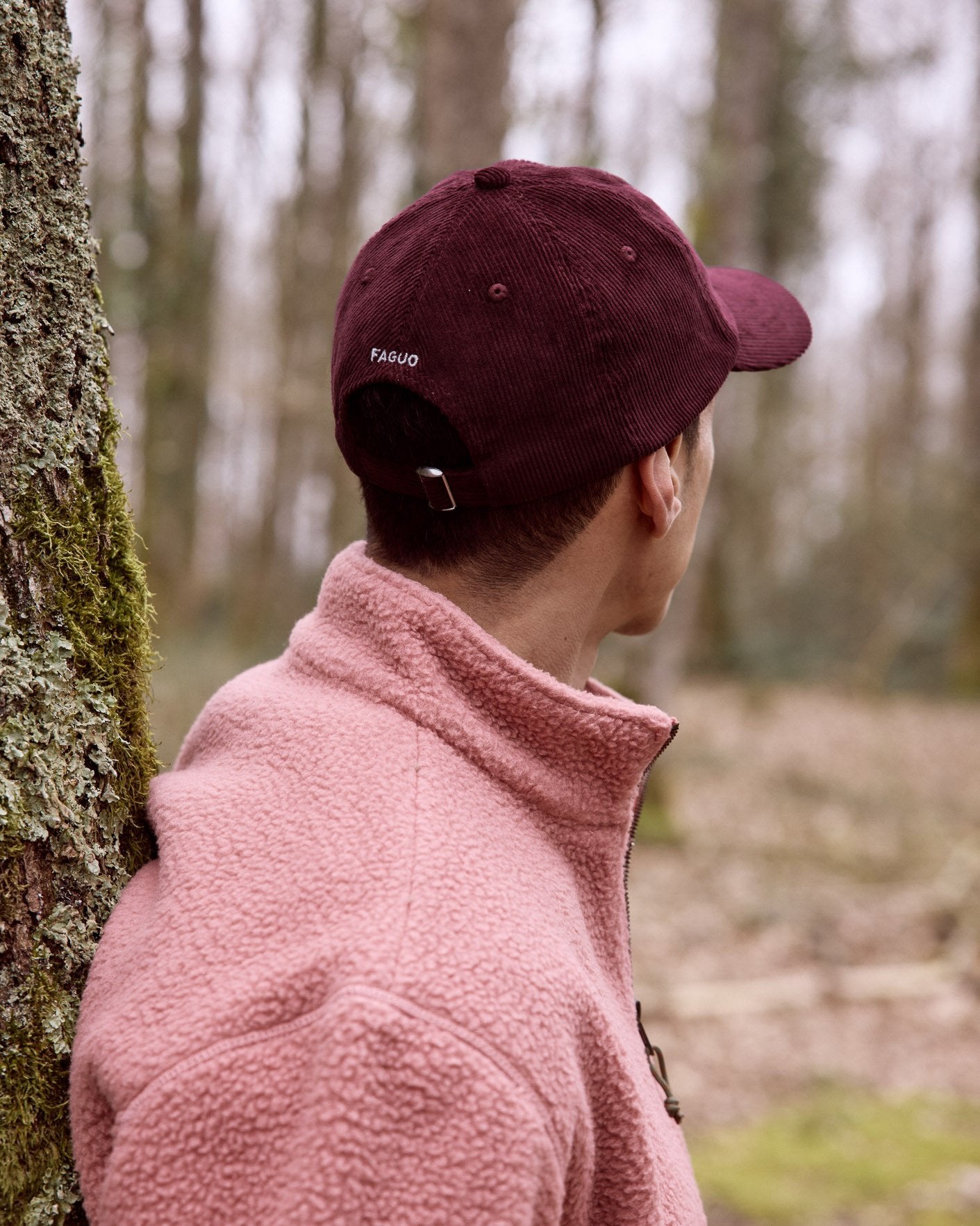 Casquette Cap Bordeaux – L’accessoire chic au style casual