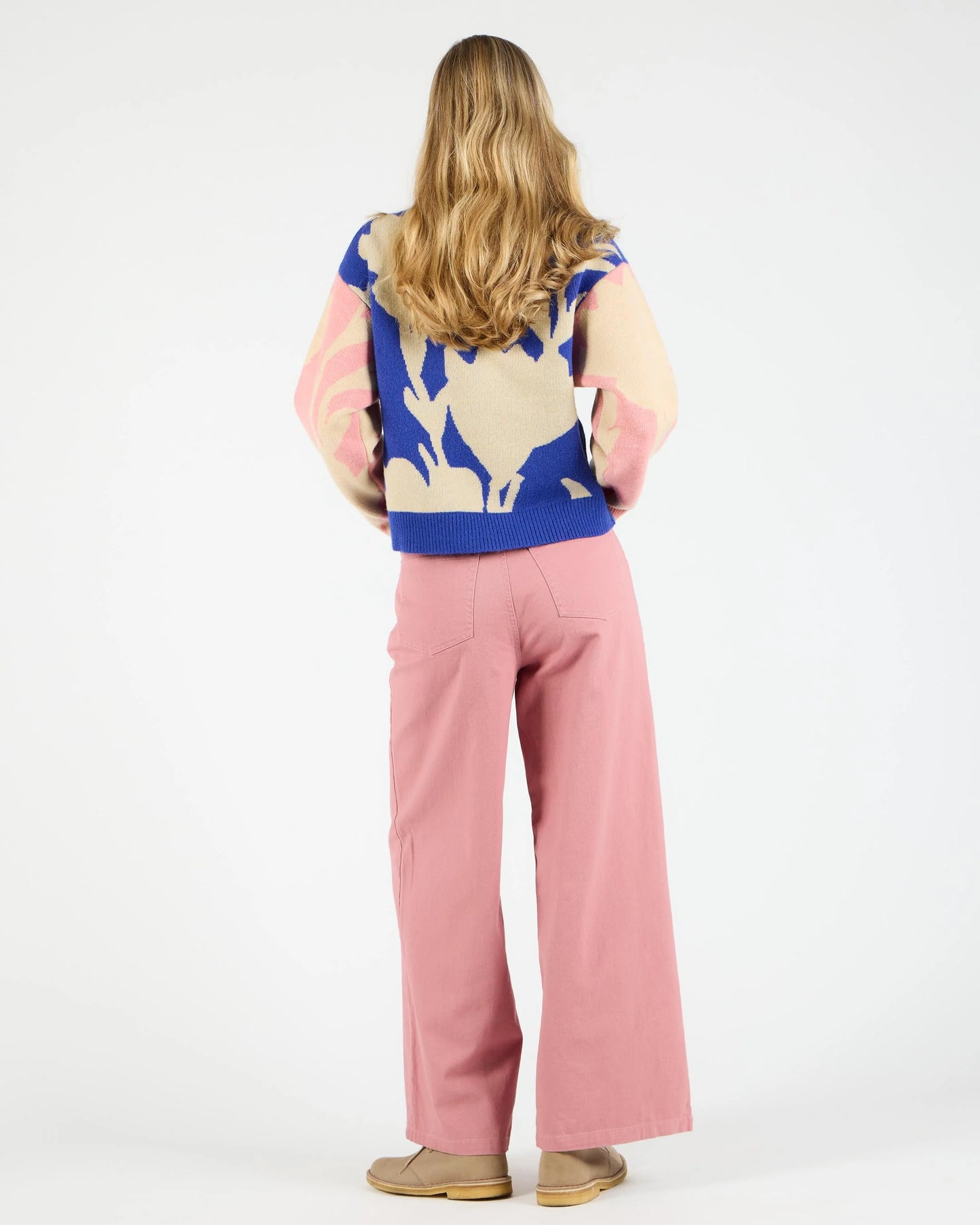 Pull Micah Jacquard – Le pull à col rond qui allie confort et style