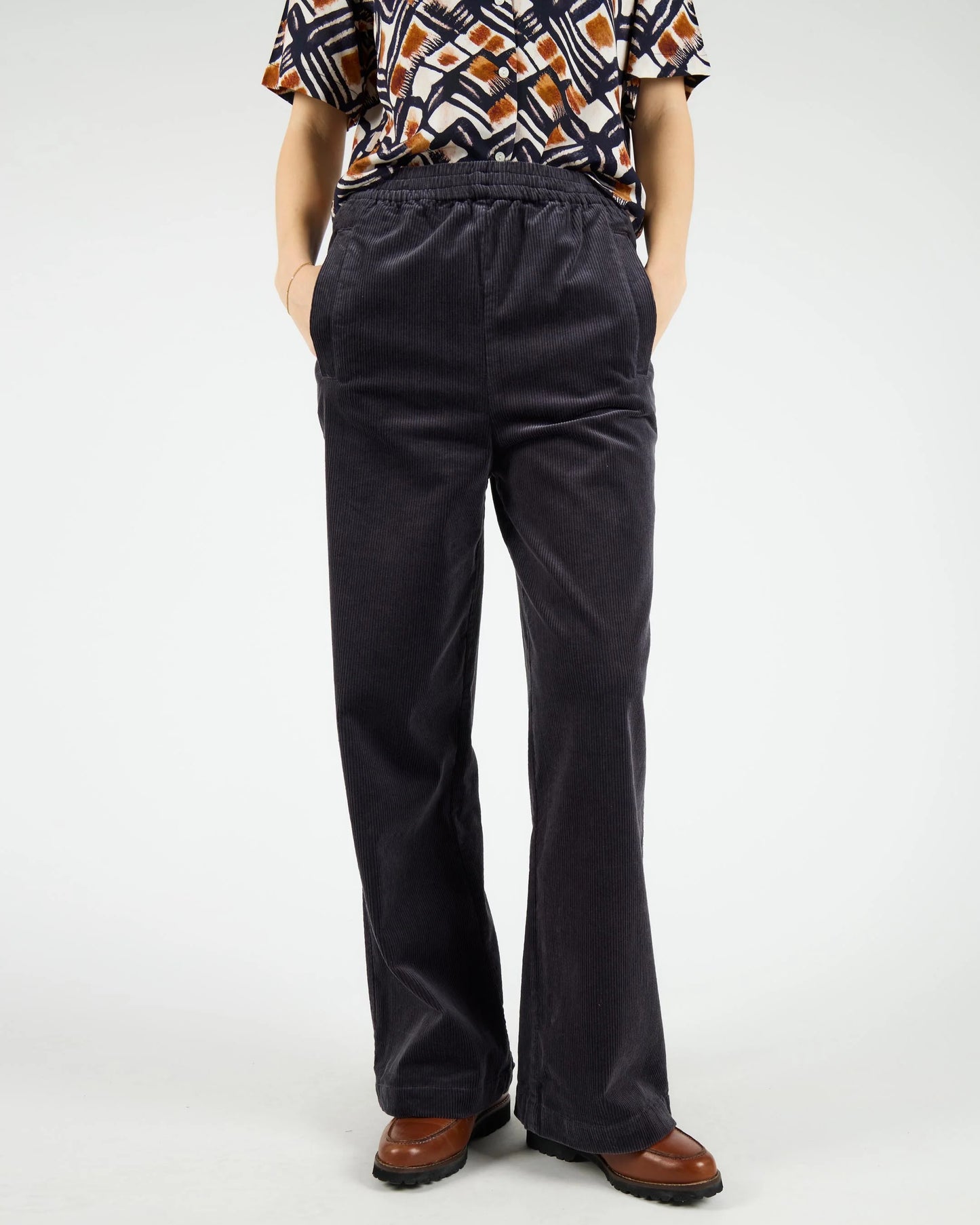 Pantalon Cody Cord – L'élégance décontractée en velours côtelé