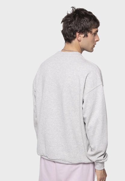 Sweatshirt Wok Gray - Coton