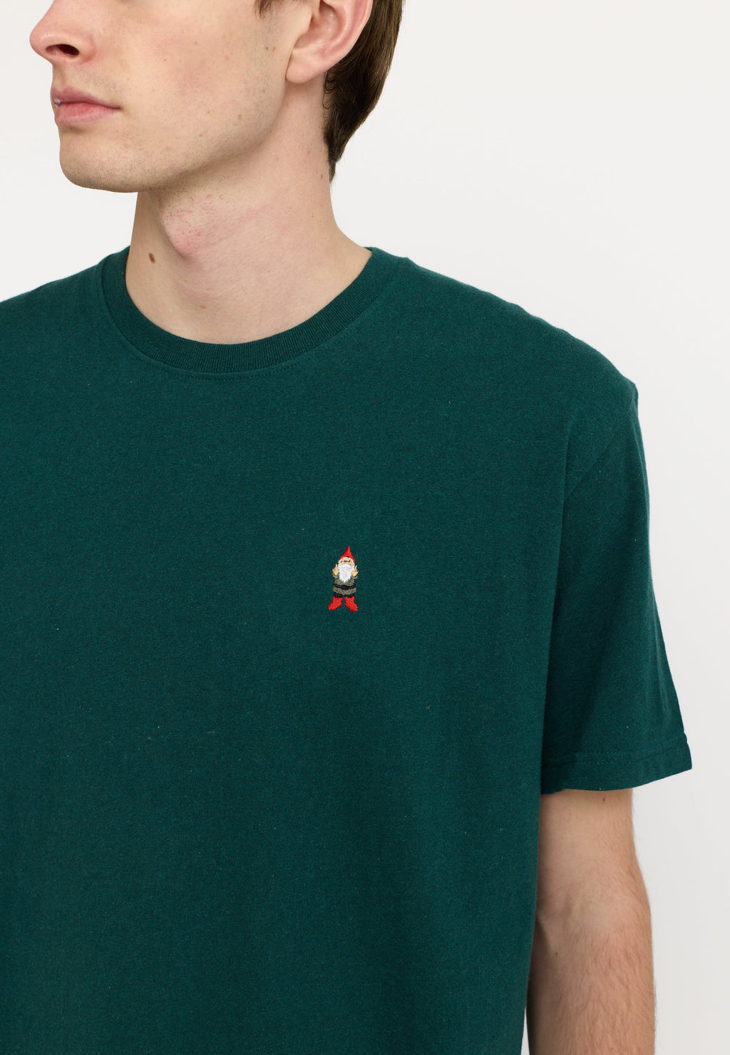 T-Shirt Application Darkpetrol – l’élégante décontraction