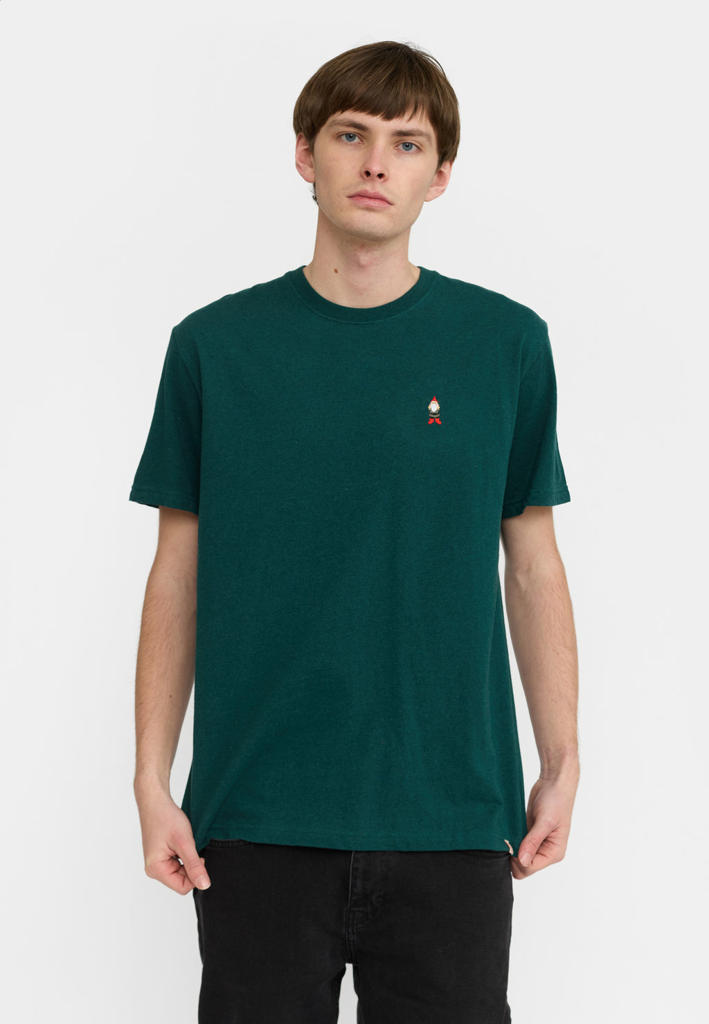 T-Shirt Application Darkpetrol – l’élégante décontraction