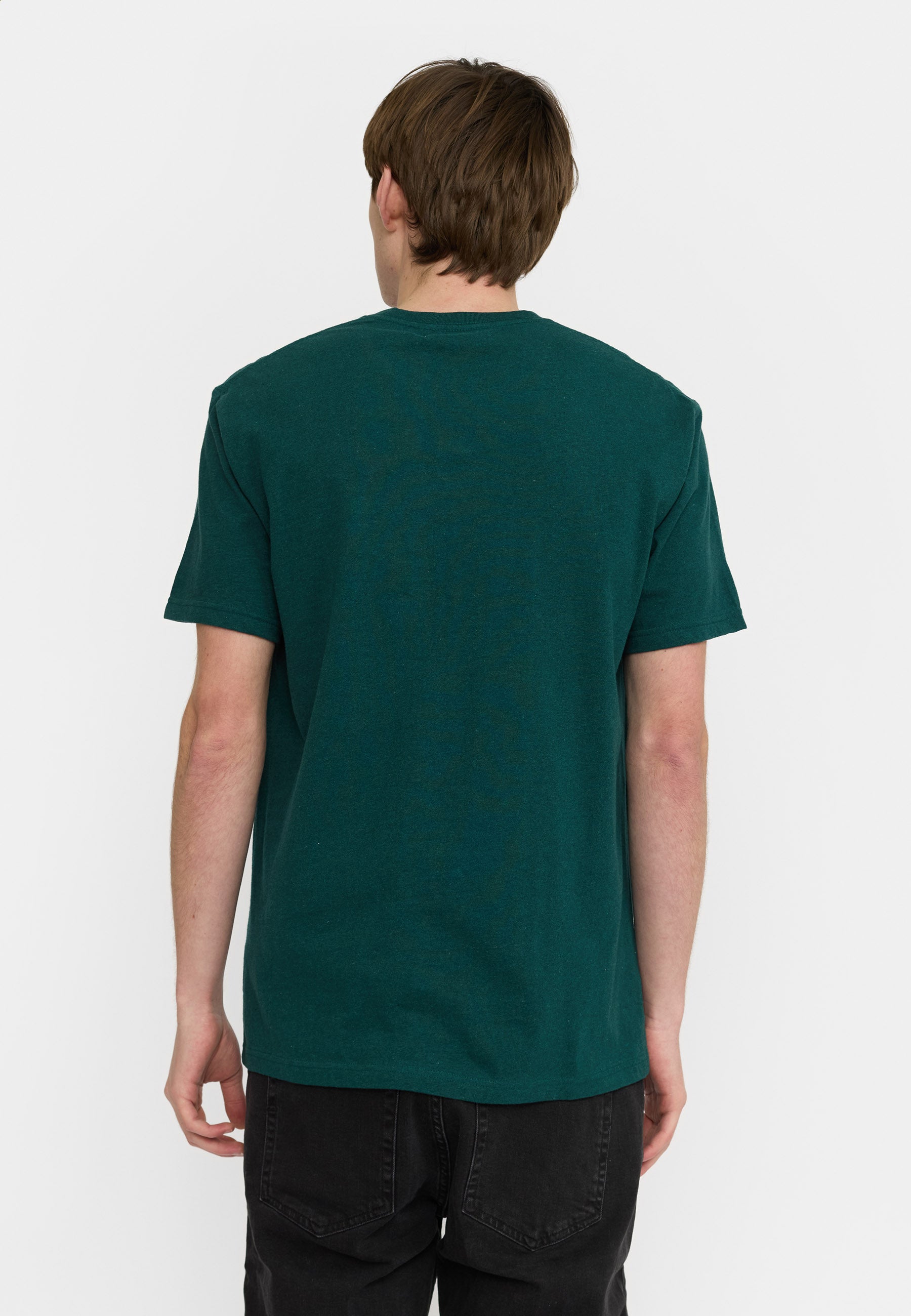 T-Shirt Application Darkpetrol – l’élégante décontraction