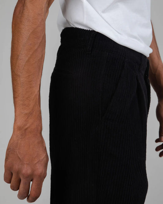 Pantalon Corduroy Pleated Chino - Coton Bio