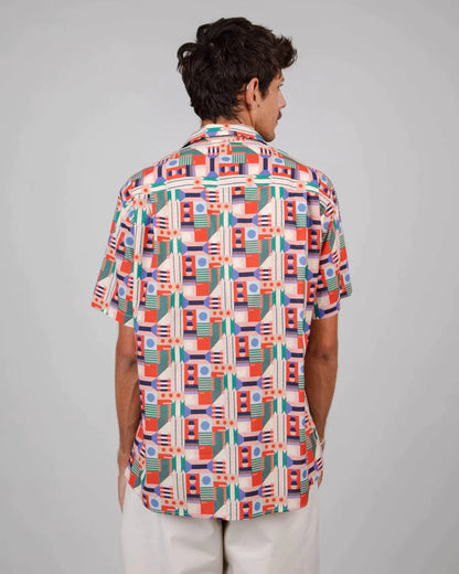 Chemise Artisan Aloha Passion - Coton Bio