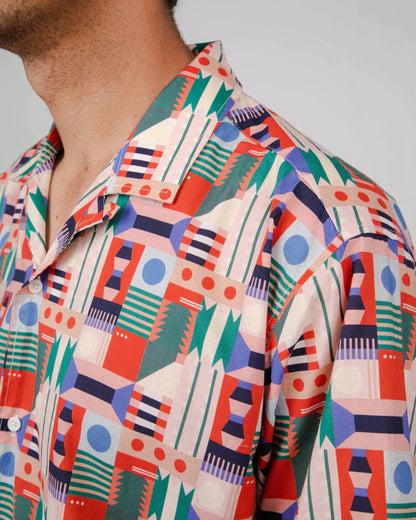Chemise Artisan Aloha Passion - Coton Bio
