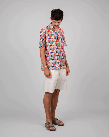 Chemise Artisan Aloha Passion - Coton Bio