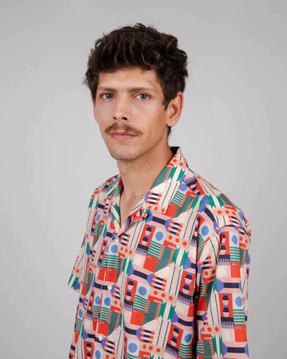 Chemise Artisan Aloha Passion - Coton Bio