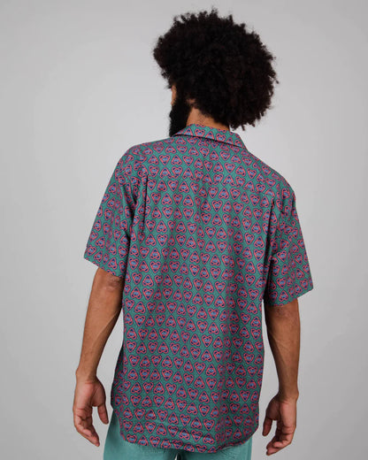 Chemise Asis Percales Heart Aloha - élégance estivale
