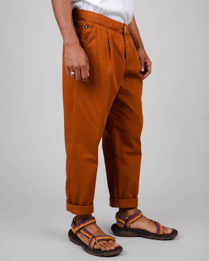 Pantalon Comfort Chino - Coton Bio