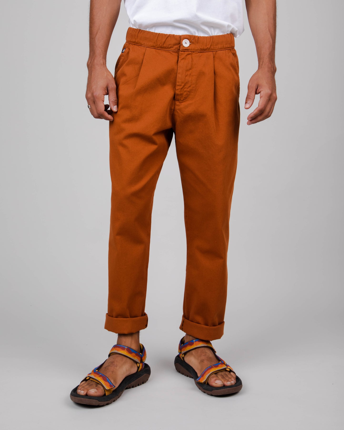 Pantalon Comfort Chino - Coton Bio