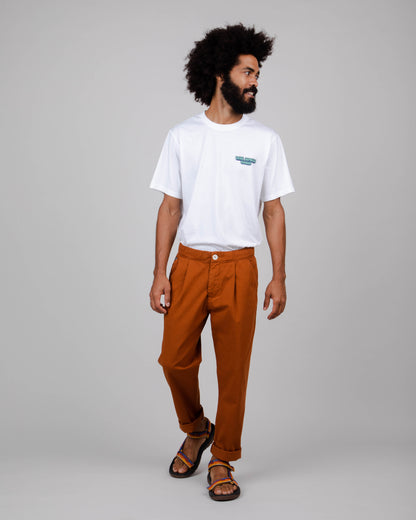 Pantalon Comfort Chino - Coton Bio