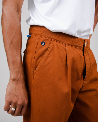 Pantalon Comfort Chino - Coton Bio