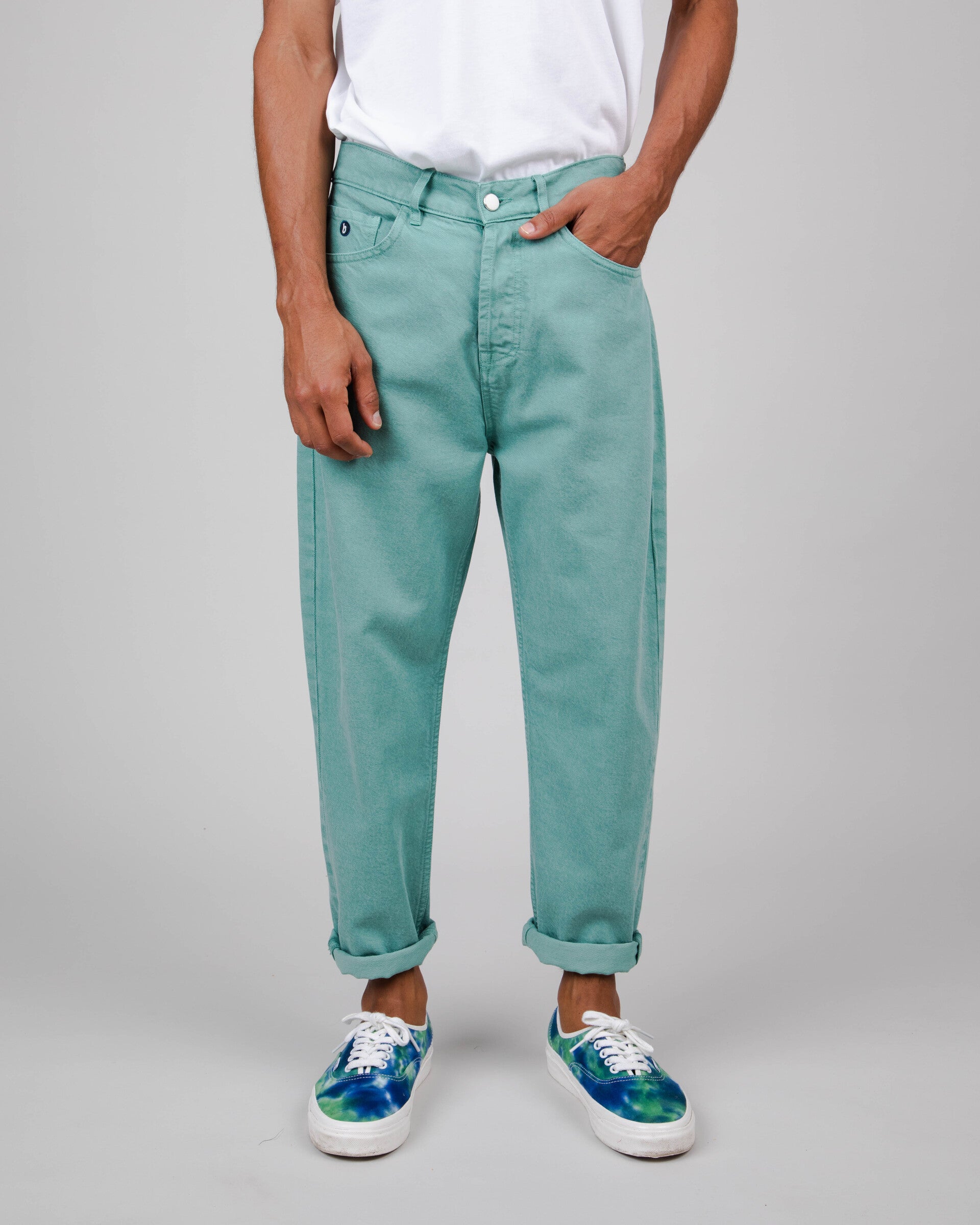 Pantalon 5 Pocket - Coton et Tencel