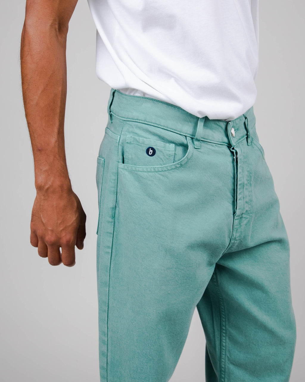 Pantalon 5 Pocket - Coton et Tencel