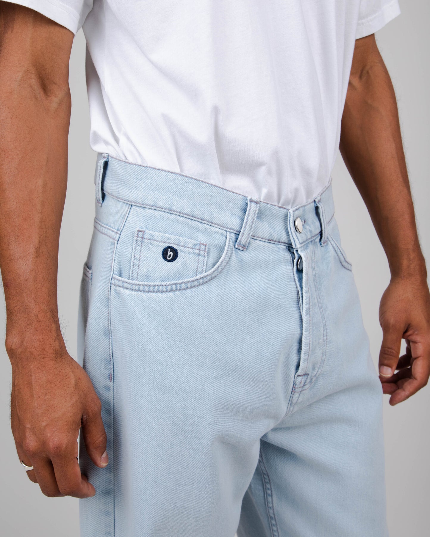 Pantalon 5 Pocket - Coton et Tencel