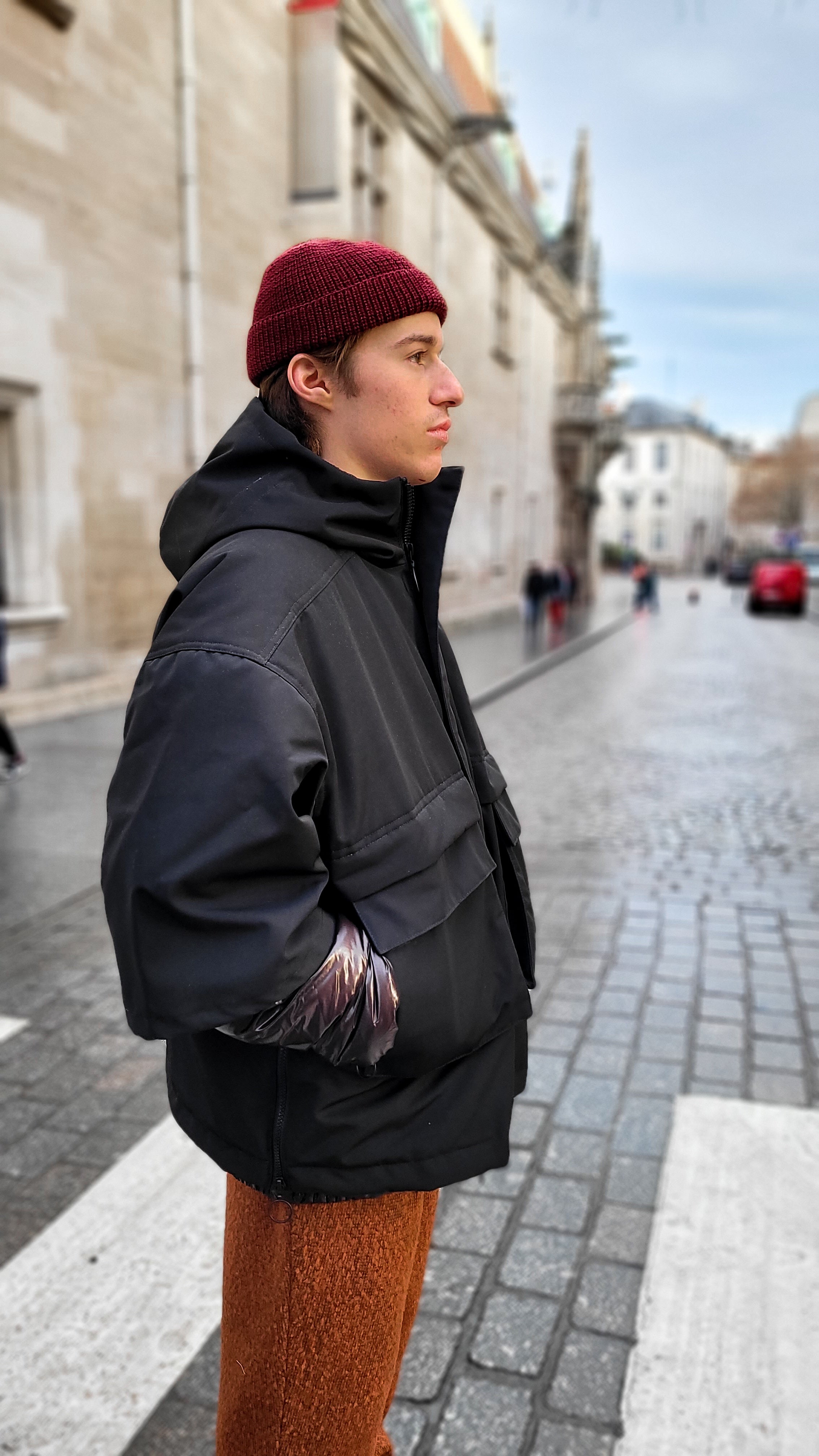 Parka Terrace Utility - Polyester Recyclé