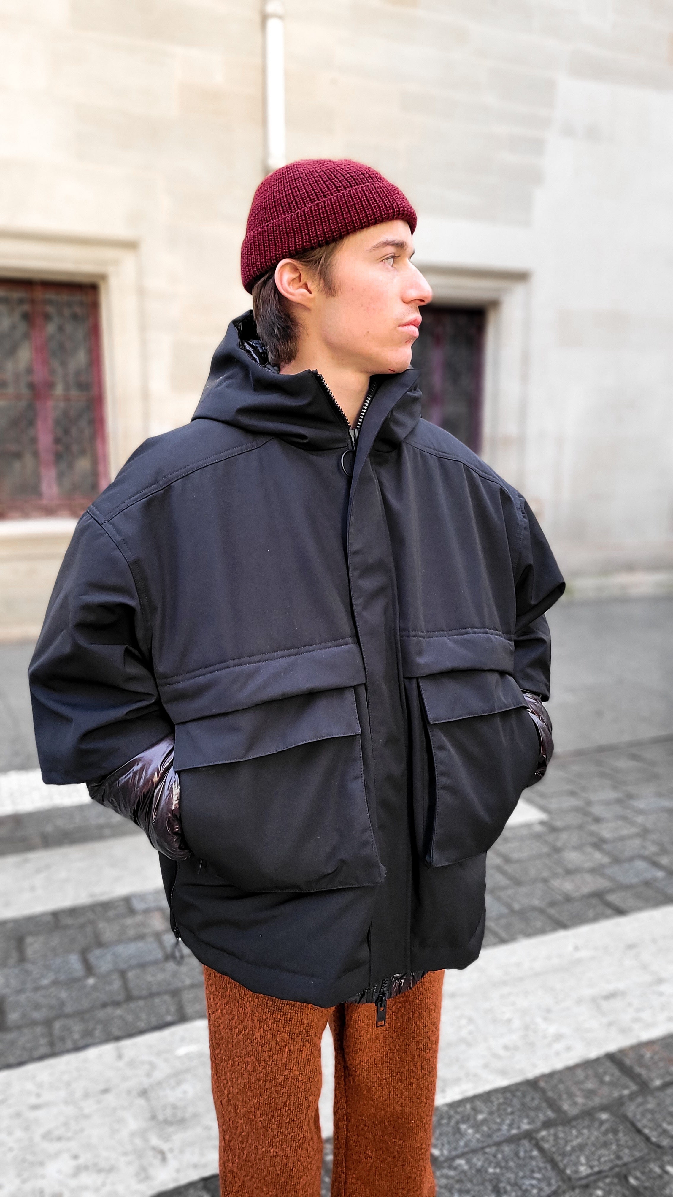 Parka Terrace Utility - Polyester Recyclé