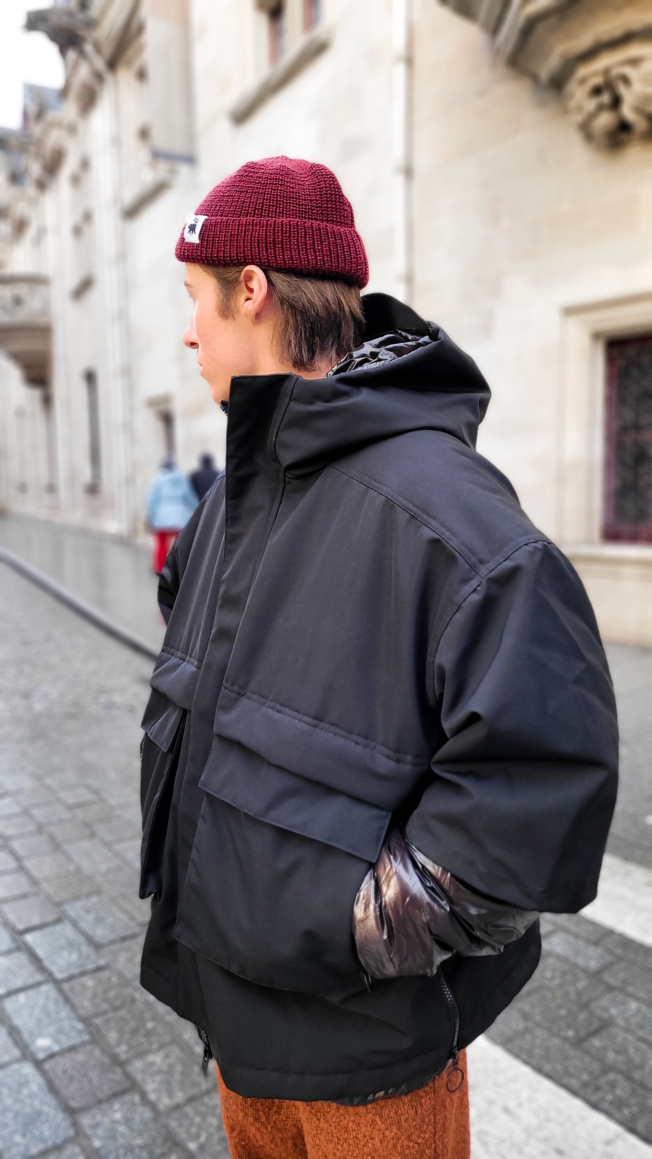 Parka Terrace Utility - Polyester Recyclé