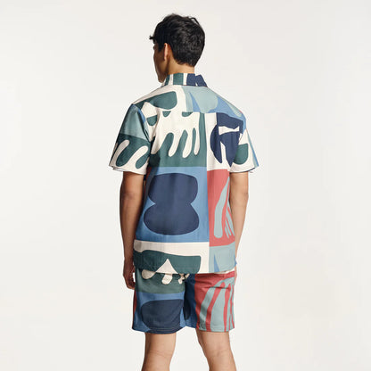 Chemise Windfall Parlez – Fusion parfaite entre style moderne et éco-responsabilité