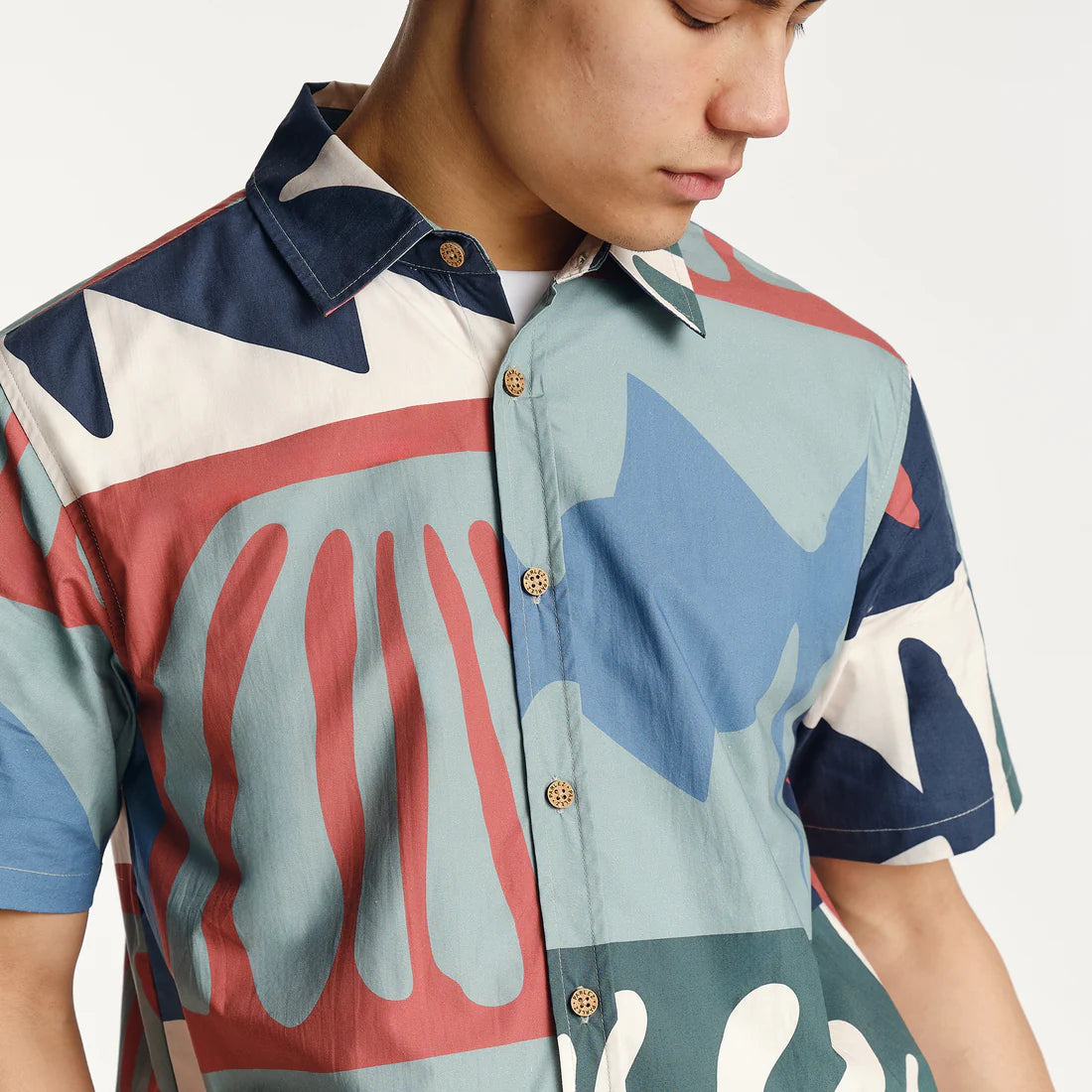 Chemise Windfall Parlez – Fusion parfaite entre style moderne et éco-responsabilité