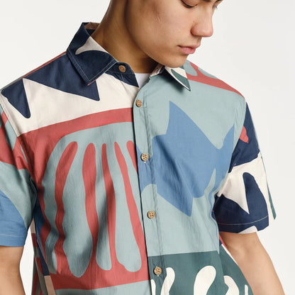 Chemise Windfall Parlez – Fusion parfaite entre style moderne et éco-responsabilité