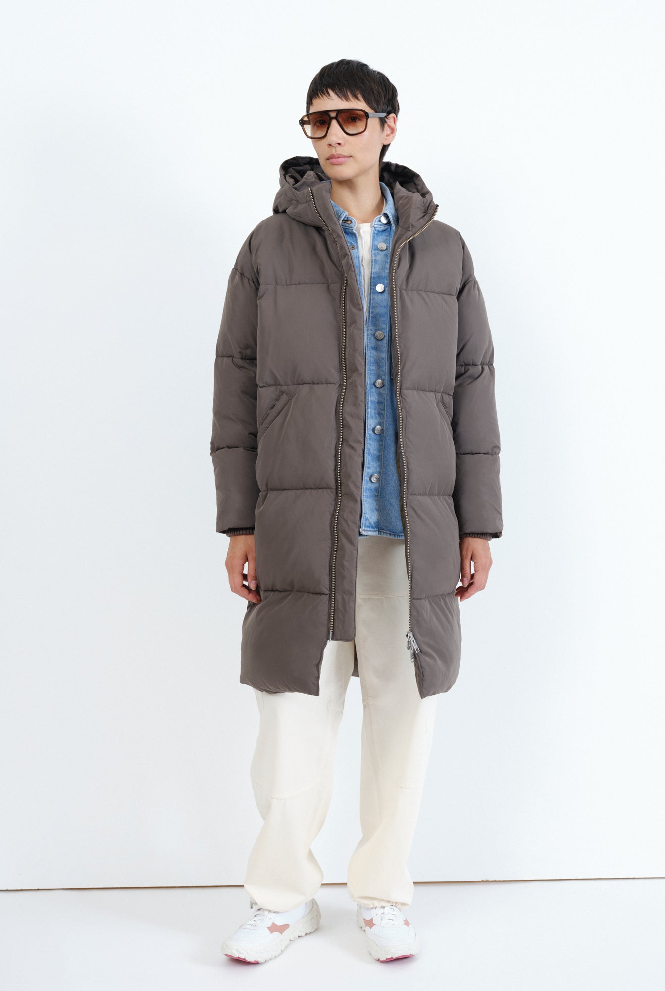 Parka Elphin Puffer - Polyester Recyclé