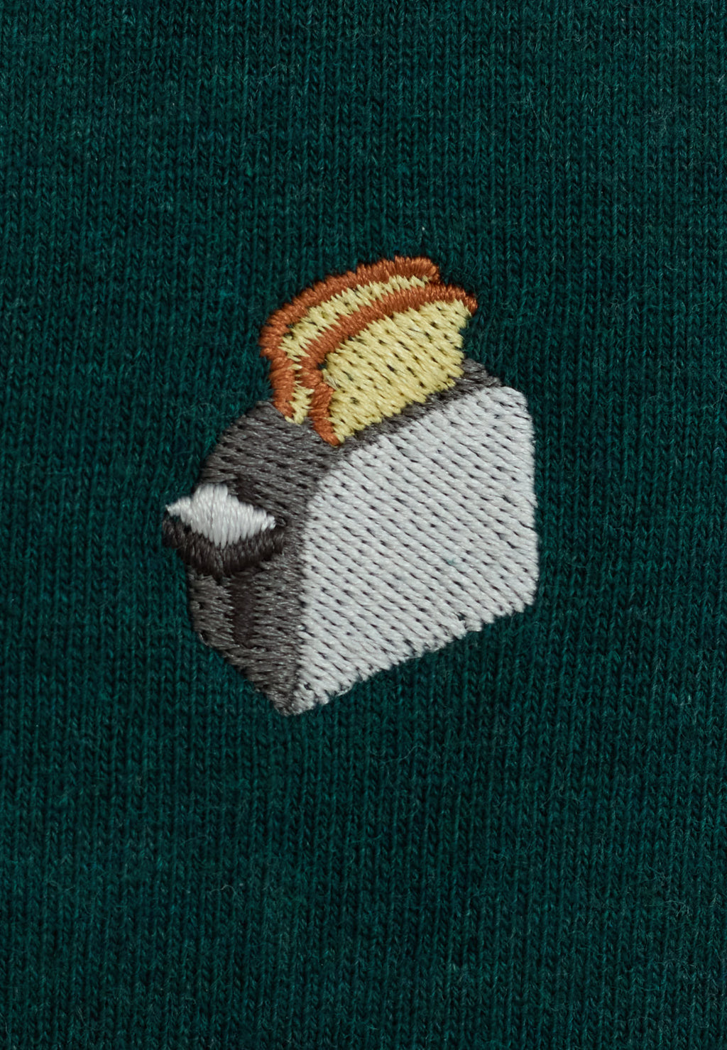 Sweatshirt Application TOA Darkpetrol – Le crewneck bio qui fait la différence