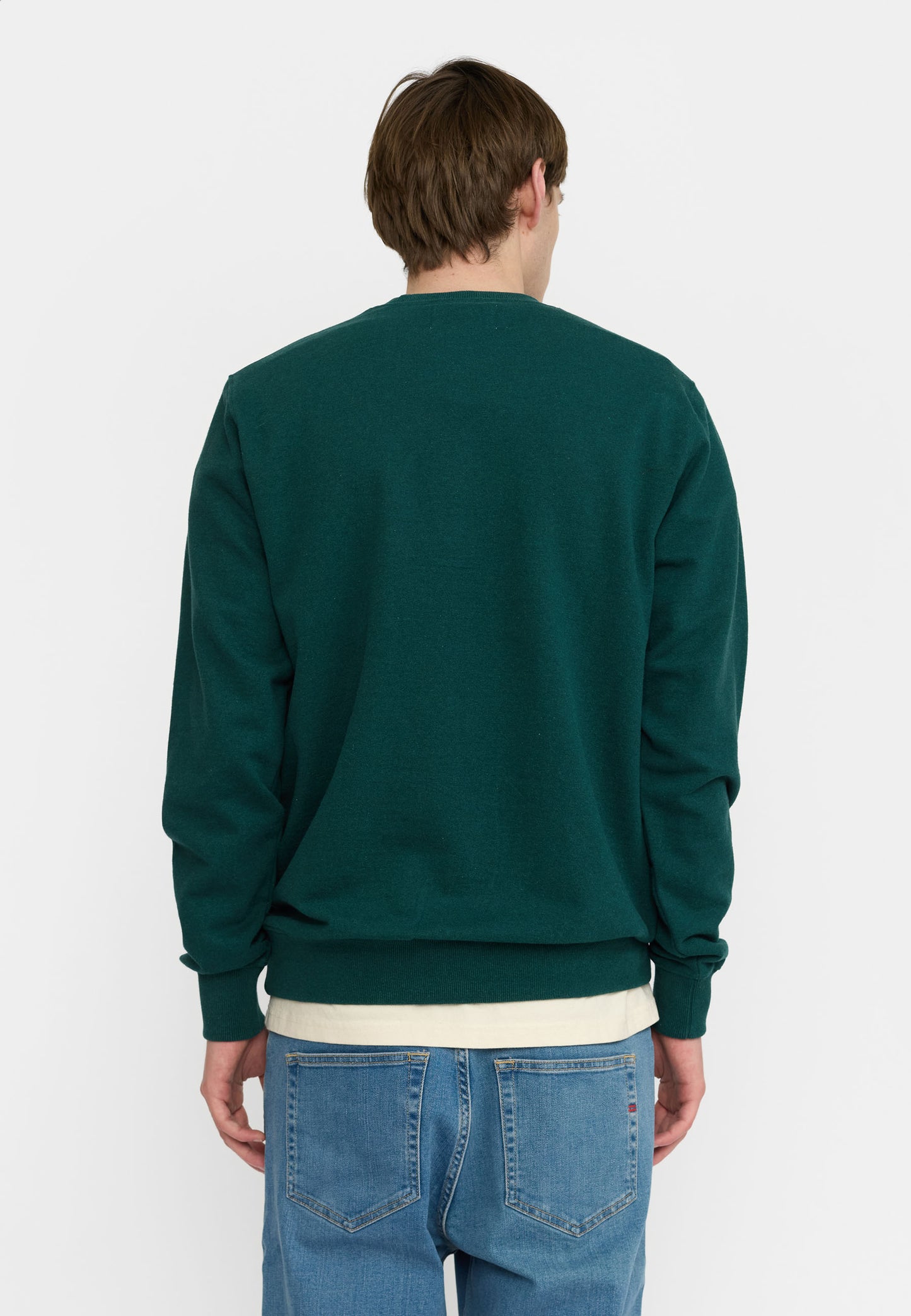 Sweatshirt Application TOA Darkpetrol – Le crewneck bio qui fait la différence