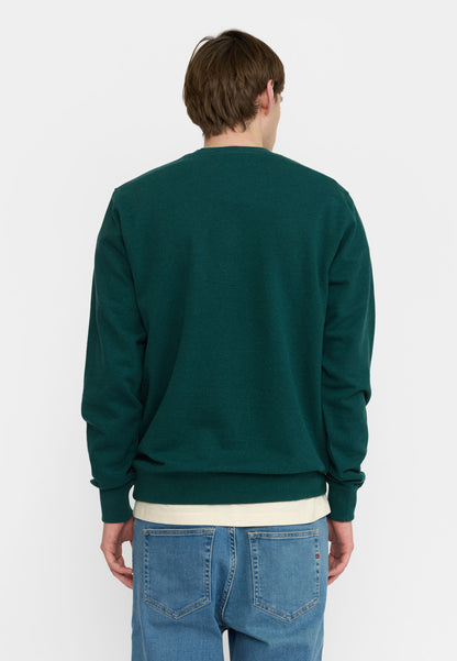 Sweatshirt Application TOA Darkpetrol – Le crewneck bio qui fait la différence