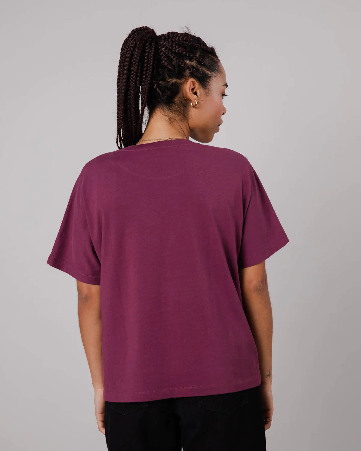 T-Shirt Oversized Antonay Fleurs - Coton Bio