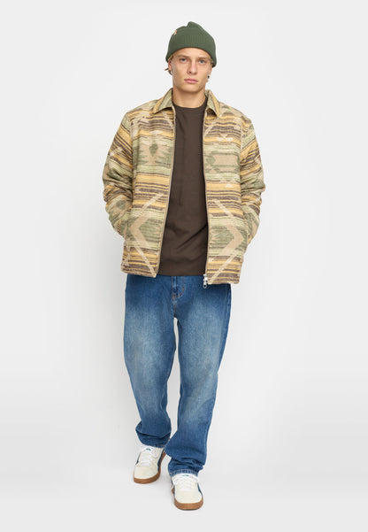 Zipped Overshirt Yellow – La surchemise lumineuse polyvalente